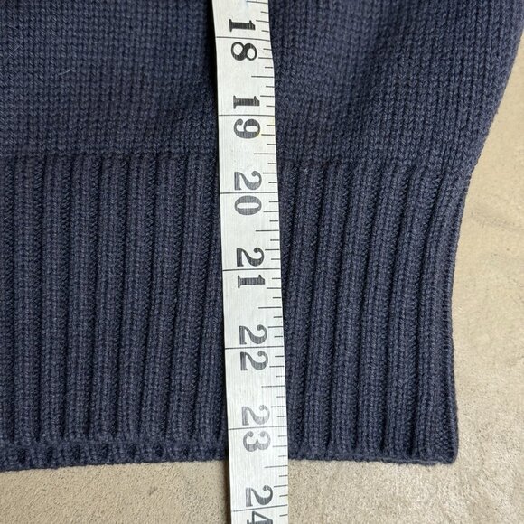 Free Assembly Women’s Sweater Small Fair Isle Turtleneck Geometric Cotton Wool - Picture 9 of 10